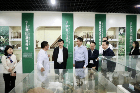 交流互鑒共促發展 南京中醫藥大學黨委書記程純一行來校調研中醫學與中藥學服務質量提升
